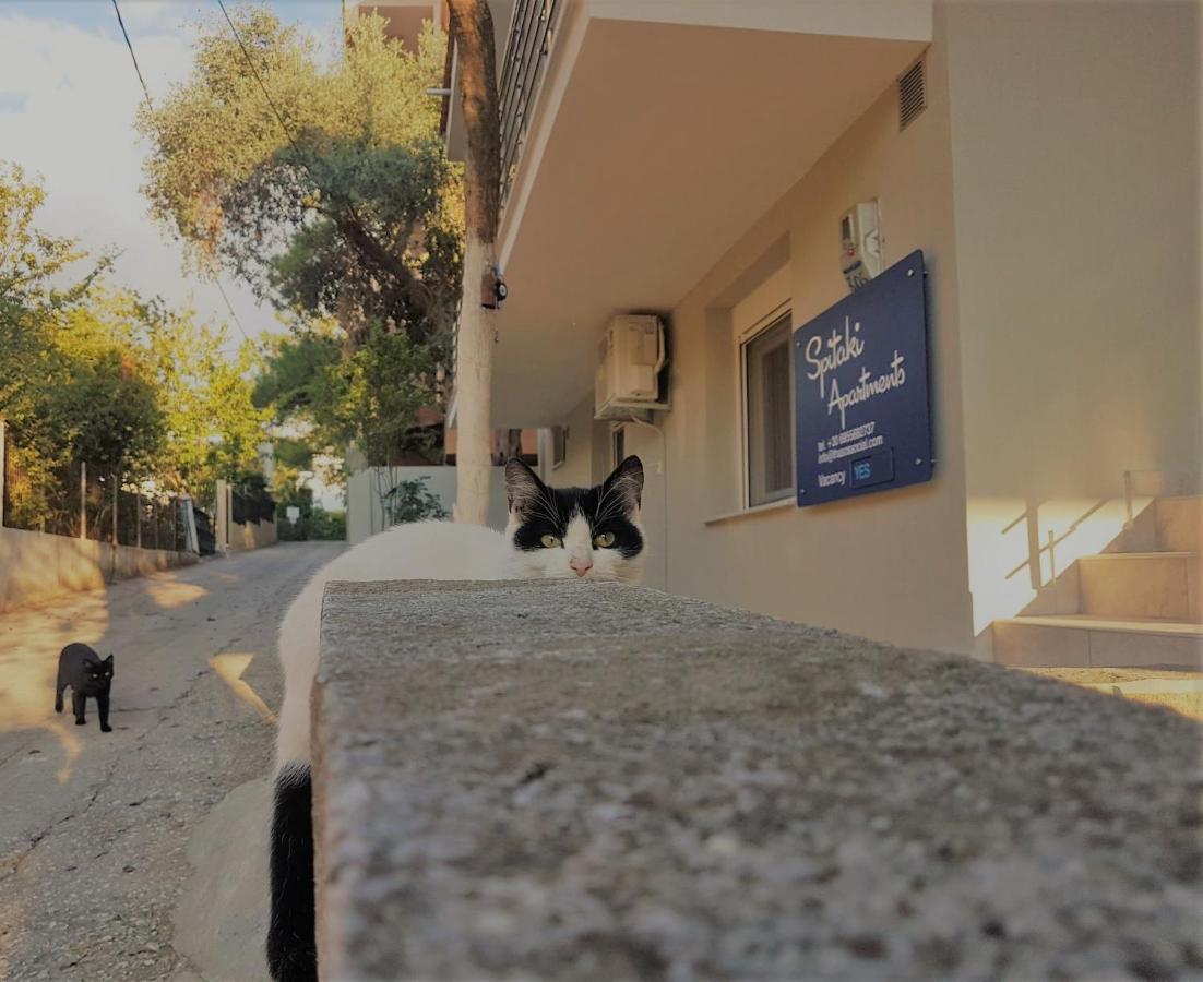 Spitaki Apartments โปตอส ภายนอก รูปภาพ