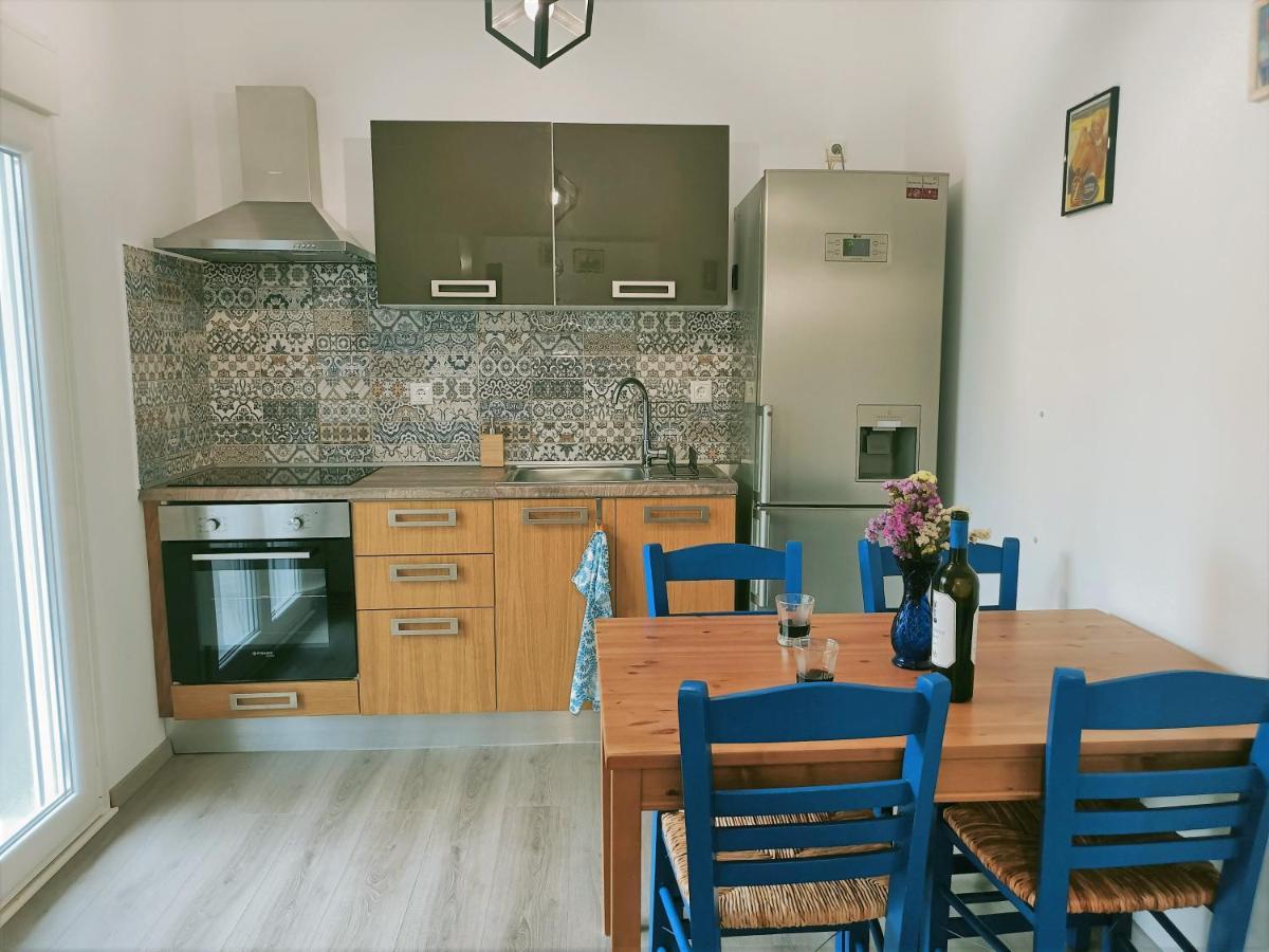 Spitaki Apartments โปตอส ภายนอก รูปภาพ