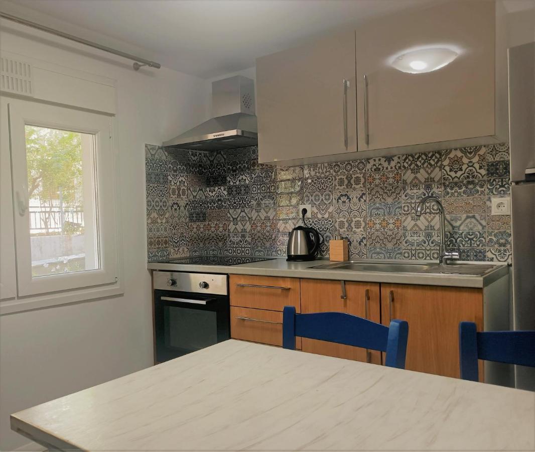 Spitaki Apartments โปตอส ภายนอก รูปภาพ